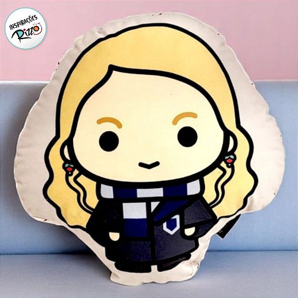 Almofada Formato Luna Levegood - Harry Potter - 35x25cm - 1 unidade - Zona Criativa - Rizzo