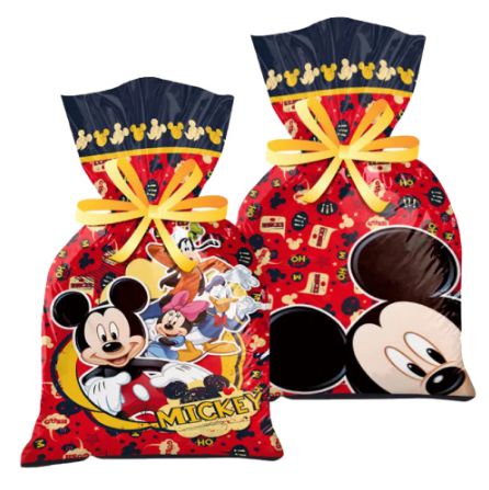 Sacolinha Surpresa Festa Mickey - 8 unidades - Regina - Rizzo Festas