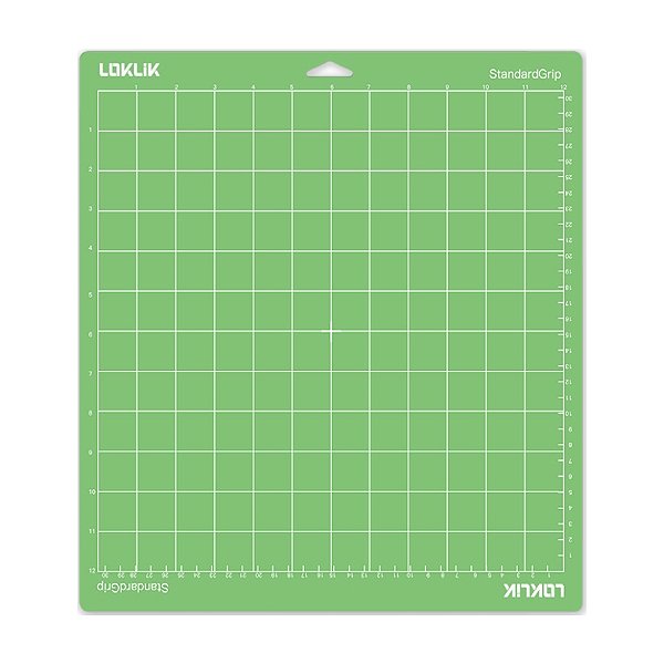 Base de Corte Fixação Padrão - Verde - 30,5x30,5cm - 1 unidade - Loklik - Rizzo