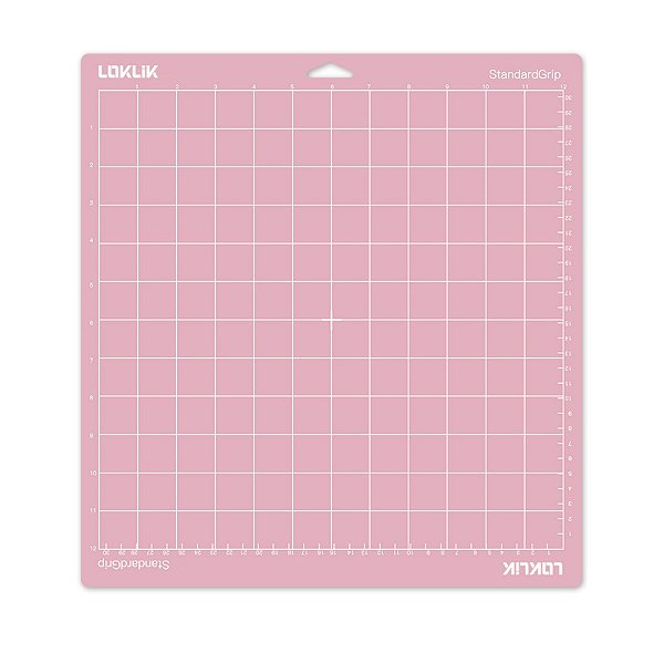 Base de Corte para Tecido - Rosa - 30,5x30,5cm - 1 unidade - Loklik - Rizzo