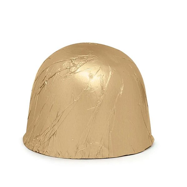 Papel Chumbo 40x50cm - Ouro Fosco - 200 unidades - Cromus - Rizzo