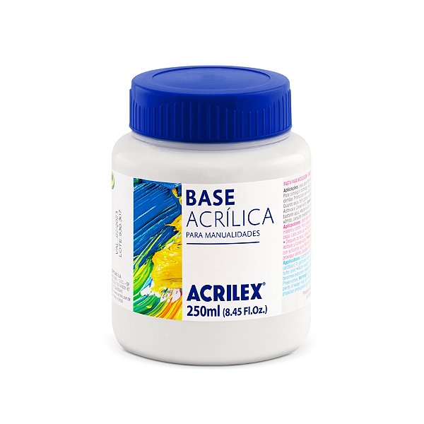 Base Acrílica para Manualidades - 250ml - 1 unidade - Acrilex - Rizzo