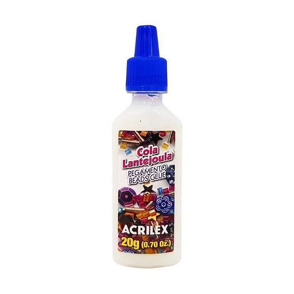 Cola Lantejoulas - 20g - 1 unidade - Acrilex - Rizzo