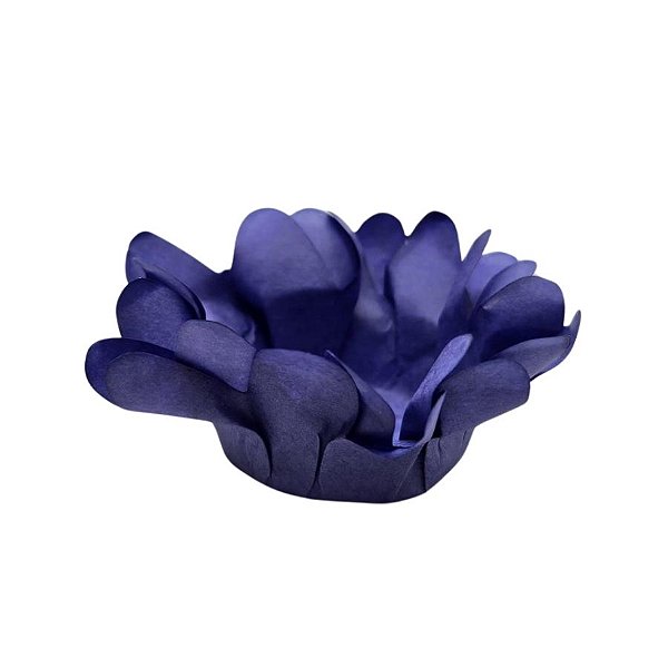 Forminha Para Doces Finos - Margaridinha Roxo - 30 unidades - Floretta Fest - Rizzo