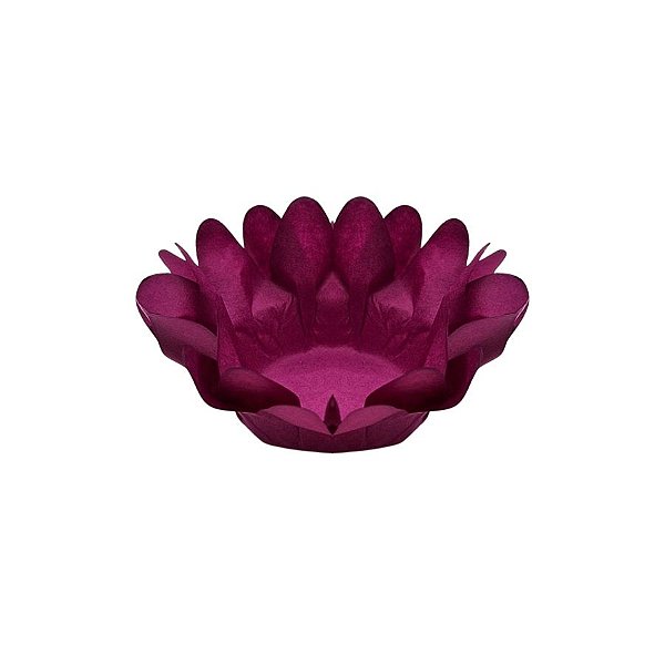 Forminha Para Doces Finos - Margaridinha Rosa Chock - 30 unidades - Floretta Fest - Rizzo