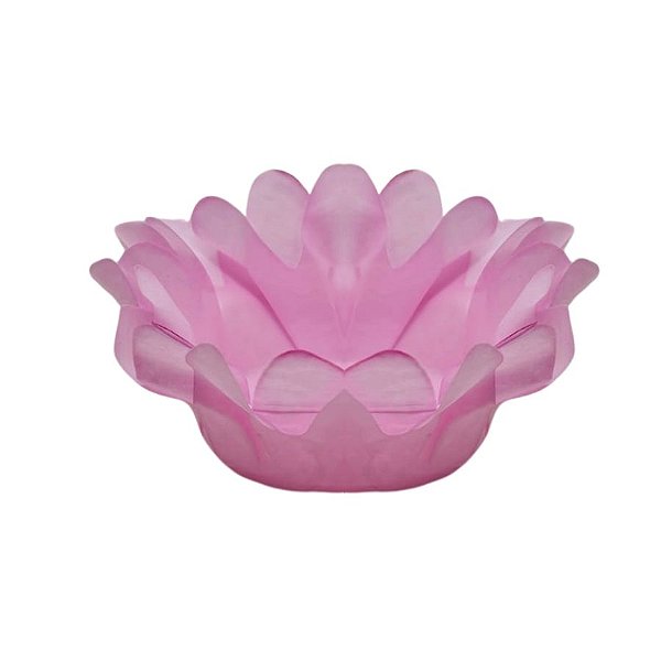 Forminha Para Doces Finos - Margaridinha Rosa Bebê - 30 unidades - Floretta Fest - Rizzo