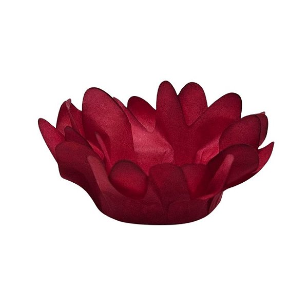 Forminha Para Doces Finos - Margaridinha Maçã Do Amor - 30 unidades - Floretta Fest - Rizzo