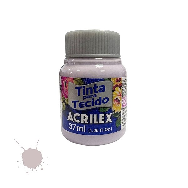 Tinta Para Tecido 37ml - Lavanda - 1 unidade - Acrilex - Rizzo