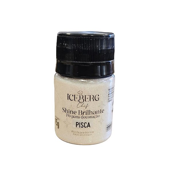 Shine Brilhante Pisca - 15g - 1 unidade - Iceberg - Rizzo