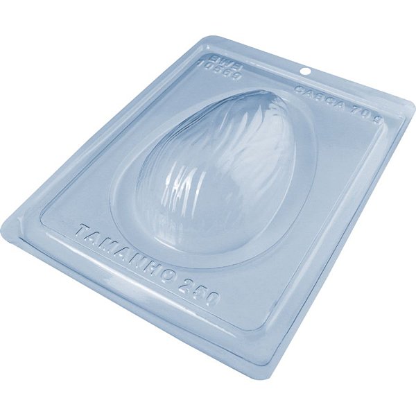 Forma de Acetato Especial Ovo Riscado 250g - Ref.10569 - 1 unidade - BWB - Rizzo