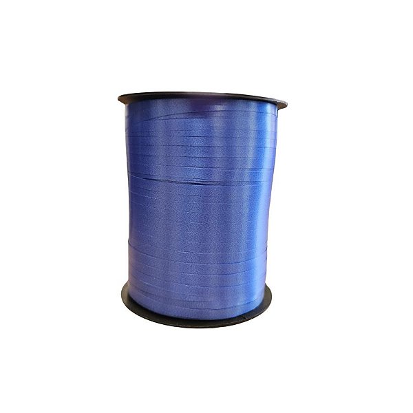 Fitilho Decorativo 5mm x 400m - Azul Escuro - 1 unidade - Rizzo - Rizzo