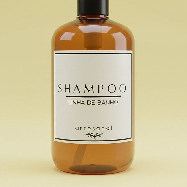 Adesivo Quadrado Decorativo Shampoo Black - 4x4cm - 20 unidades - Stickr - Rizzo