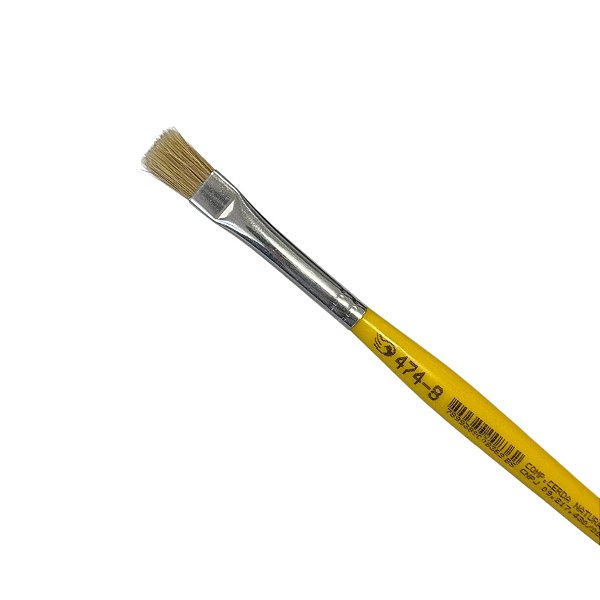Pincel Artístico - Modelo 474-8 - 1 unidade - Rizzo