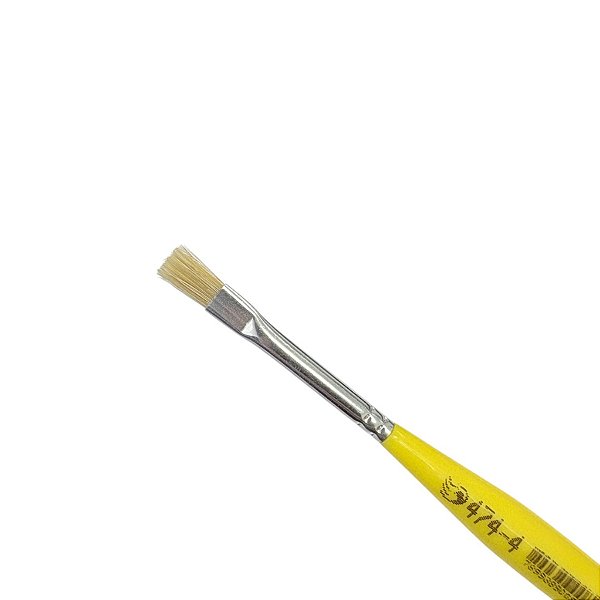 Pincel Artístico - Modelo 474-4 - 1 unidade - Rizzo