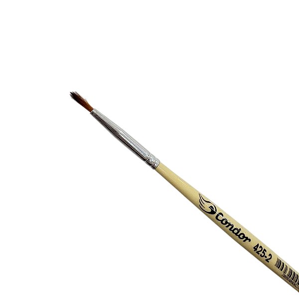 Pincel Artístico - Modelo 425-2 - 1 unidade - Rizzo