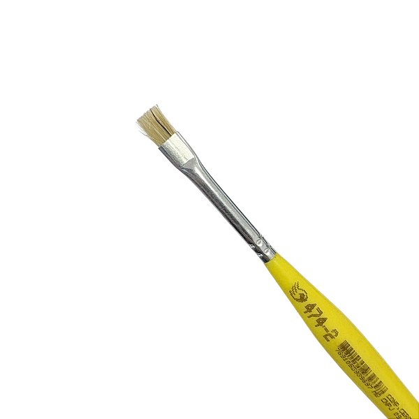 Pincel Artístico - Modelo 474-2 - 1 unidade - Rizzo
