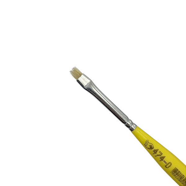 Pincel Artístico - Modelo 474-0 - 1 unidade - Rizzo