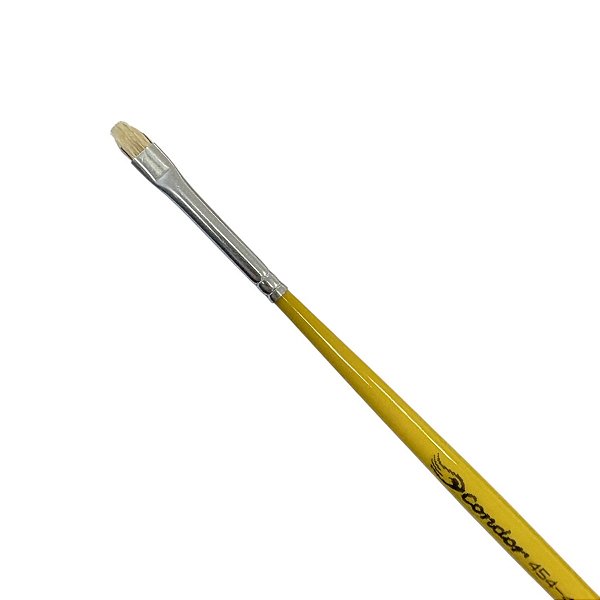 Pincel Artístico - Modelo 454-4 - 1 unidade - Rizzo