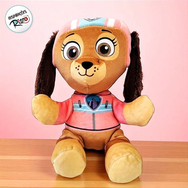 Pelúcia Liberty - Patrulha Canina - 19cm - 1 unidade - Rizzo
