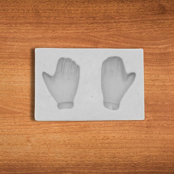 Molde De Silicone Mãos - Ref. 131 - 1 unidades - Mazulli  - Rizzo