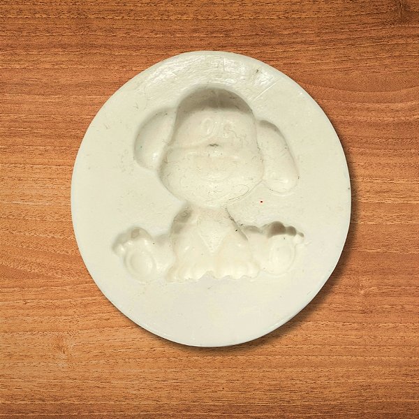 Molde De Silicone Cachorro Alegre - Ref. 408 - 1 unidades - Mazulli  - Rizzo