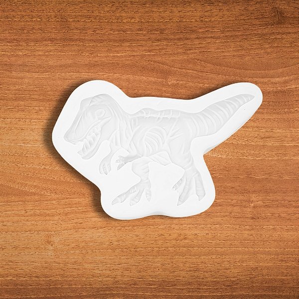 Molde De Silicone Tiranossauro Rex - Ref. 1929 - 1 unidades - Mazulli  - Rizzo