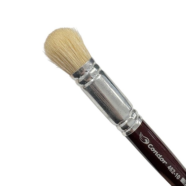 Pincel Artístico - Modelo  462-10 - 1 unidade - Rizzo