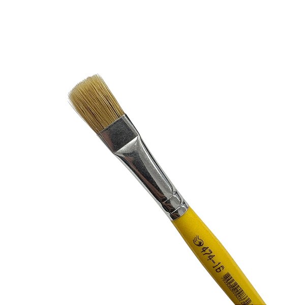 Pincel Artístico - Modelo 474-16 1UN - 1 unidade - Rizzo