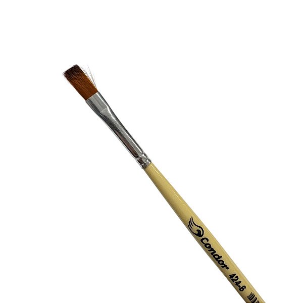 Pincel Artístico - Modelo 424-6 1UN - 1 unidade - Rizzo