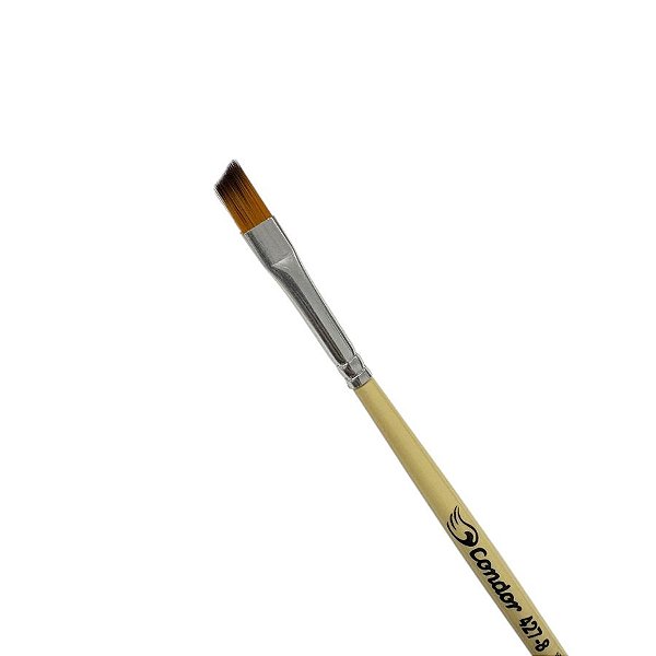 Pincel Artístico - Modelo 427-8 1UN - 1 unidade - Rizzo