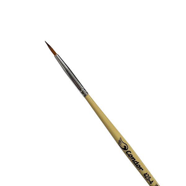 Pincel Artístico - Modelo 425-4 1UN - 1 unidade - Rizzo