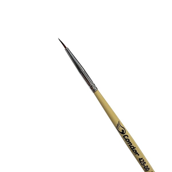 Pincel Artístico - Modelo 425-00 1UN - 1 unidade - Rizzo