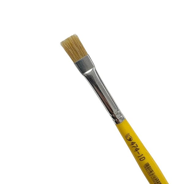 Pincel Artístico - Modelo 474-10 1UN - 1 unidade - Rizzo