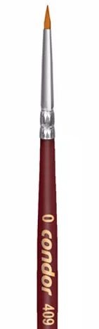 Pincel Artístico 1 un. Modelo 409-0 Condor
