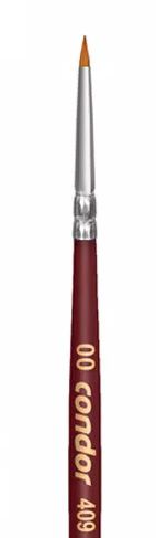 Pincel Artístico 1 un. Modelo 409-00 Condor