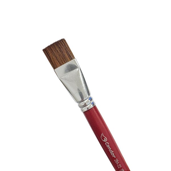 Pincel Artístico - Modelo 284-22 - 1 unidade - Rizzo