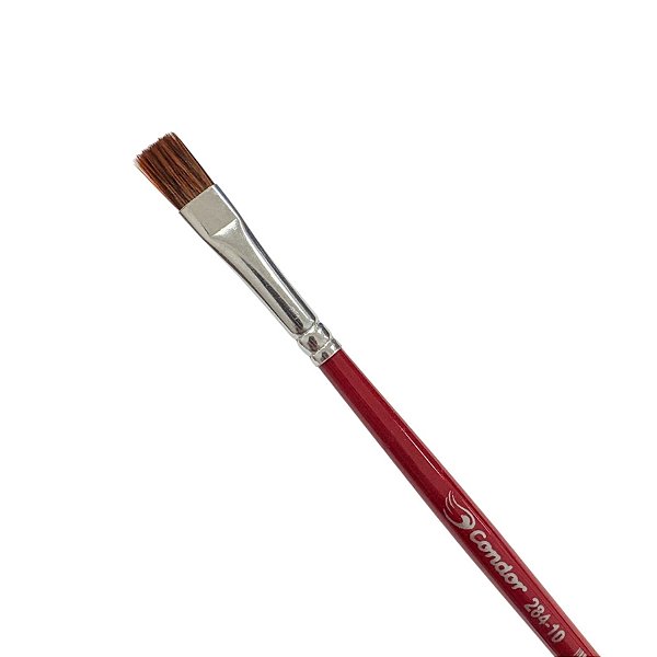 Pincel Artístico - Modelo 284-10 - 1 unidade - Rizzo