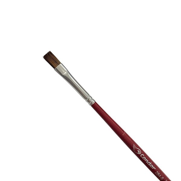 Pincel Artístico - Modelo 284-6 - 1 unidade - Rizzo