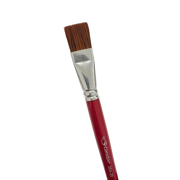 Pincel Artístico - Modelo 284-20  - 1 unidade - Rizzo