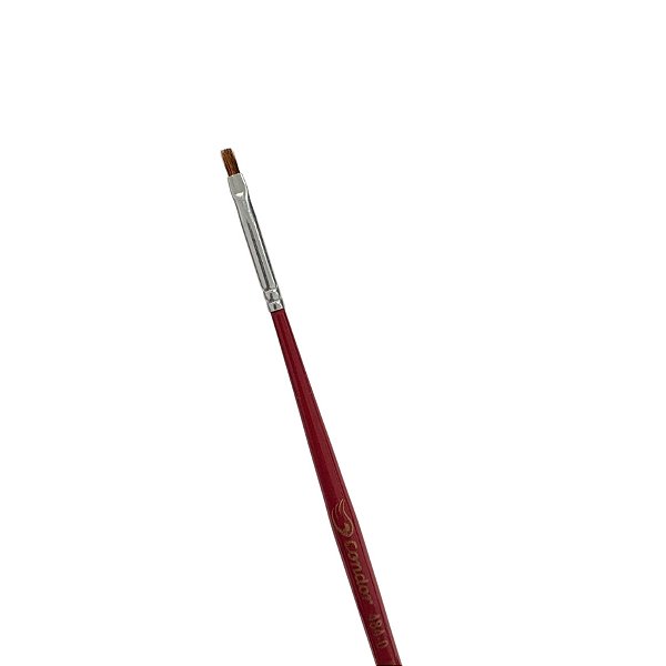 Pincel Artístico - Modelo 484-0 - 1 unidade - Rizzo