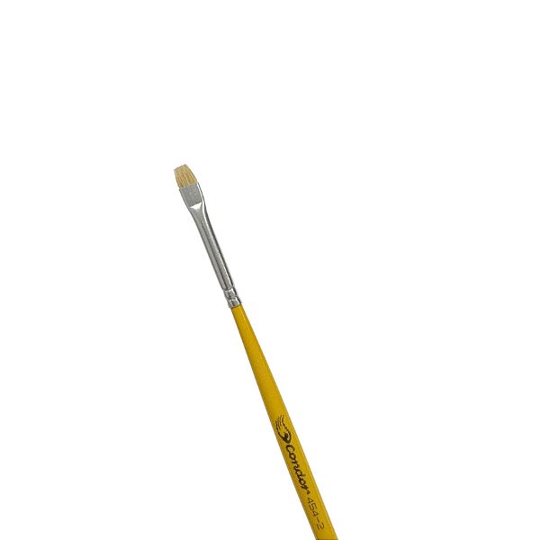 Pincel Artístico - Modelo 454-2 - 1 unidade - Rizzo