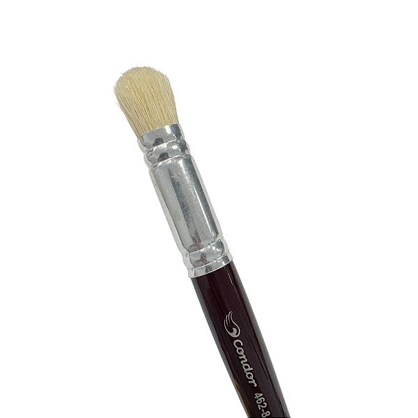 Pincel Artístico - Modelo 462-8 - 1 unidade - Rizzo