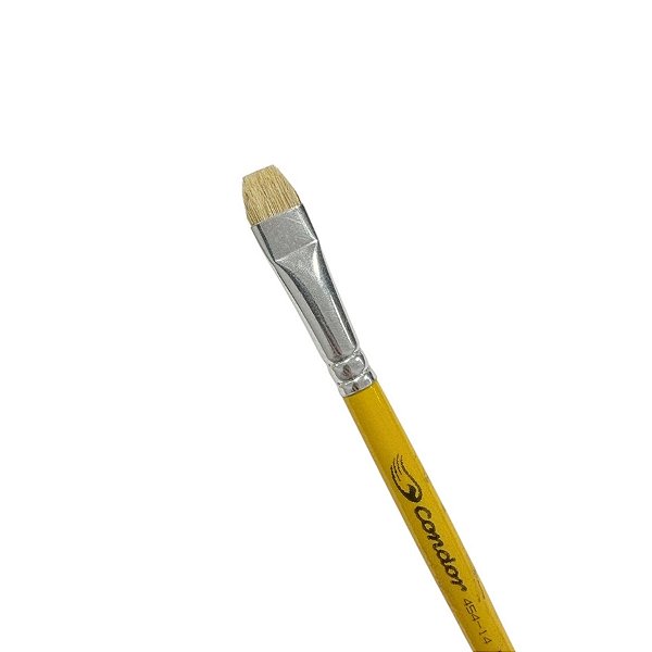 Pincel Artístico - Modelo 454-14 - 1 unidade - Rizzo