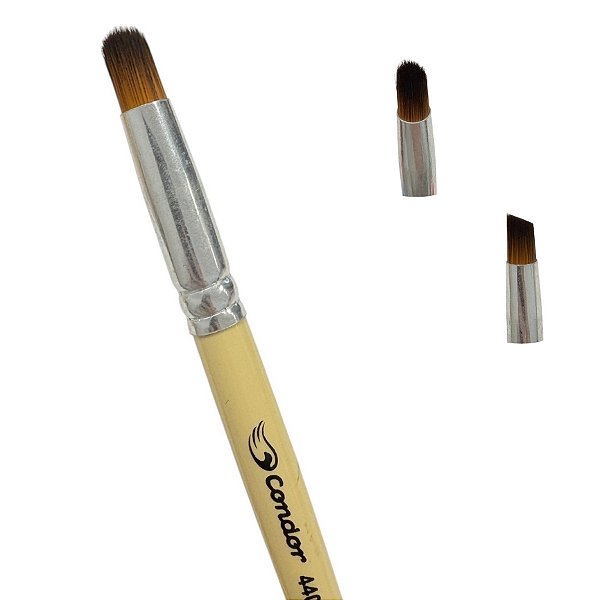 Pincel Artístico - Modelo 440-2 - 1 unidade - Rizzo