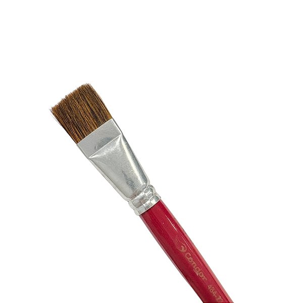 Pincel Artístico - Modelo 484-22 - 1 unidade - Rizzo