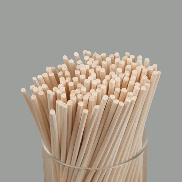 Palito Difusor em Fibra - Bege - 25cm - 20 unidades  - Rizzo