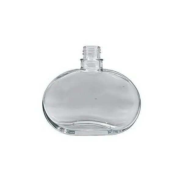 Frasco Para Perfumaria De Vidro Jolie - Transparente - Rosca 28/410 - 300ml - 1 unidade - Rizzo