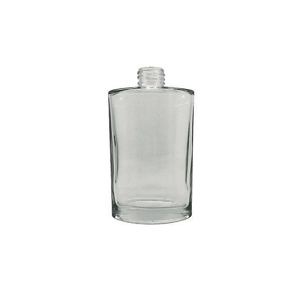 Frasco Para Perfumaria De Vidro Vision - Transparente - Rosca 28/410 - 250ml - 1 unidade - Rizzo