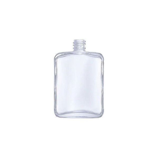Frasco Para Perfumaria De Vidro - Transparente - Rosca 18/415 - 100ml - 1 unidade - Rizzo