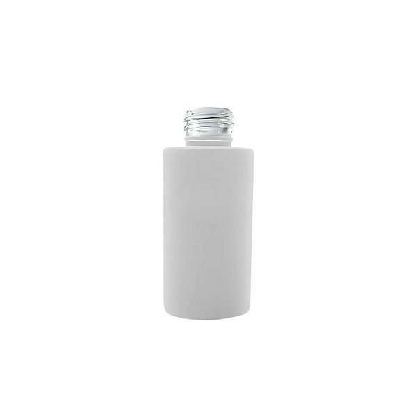 Frasco Para Perfumaria De Vidro Dropper - Branco - Rosca 20/410 - 30ml - 1 unidade - Rizzo